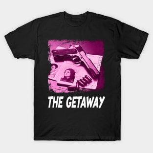 Rev Up Your Wardrobe GETAWAYs Characters on Trendy and Timeless T-Shirts T-Shirt